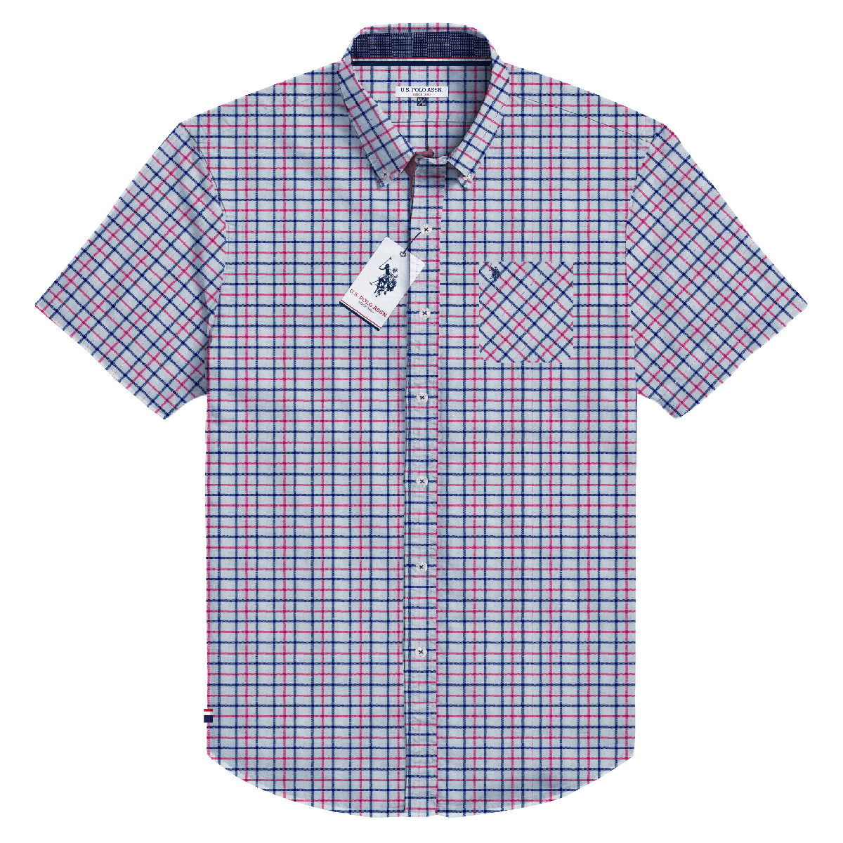 Camisa Manga Corta Hombre Estampada