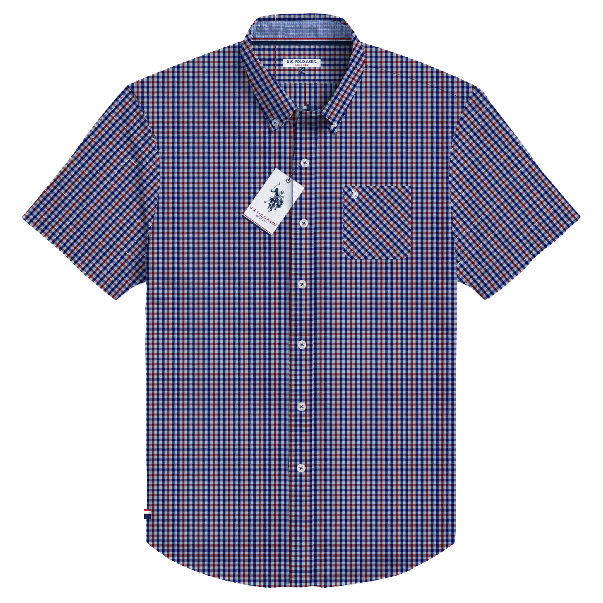 Camisa Manga Corta Hombre Estampada