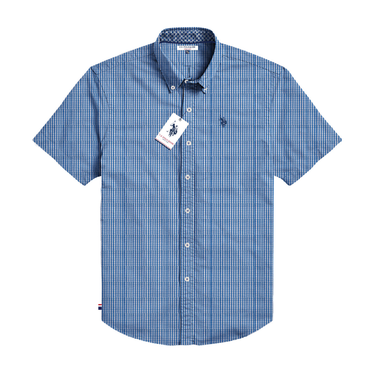 Camisa Manga Corta Hombre Estampada