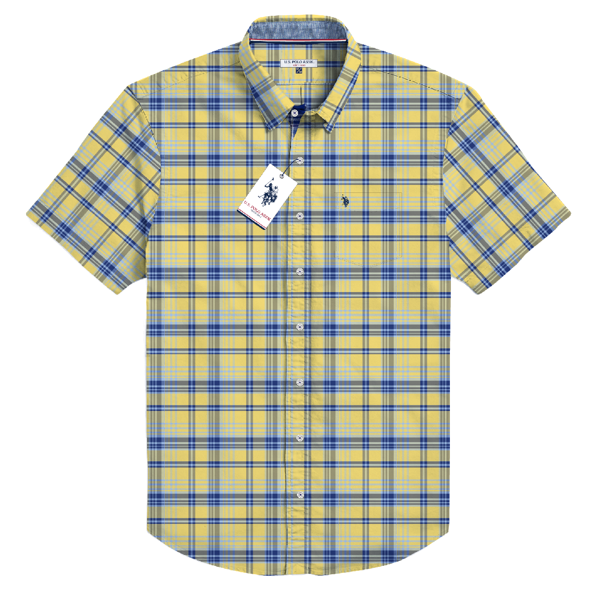 Camisa Manga Corta Hombre Estampada