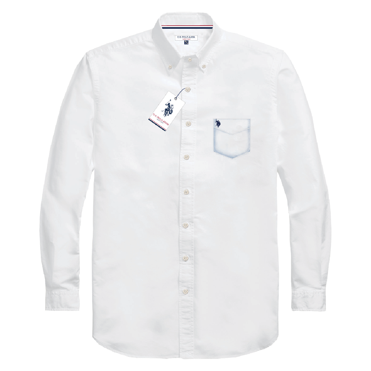 Camisa Manga Larga Hombre Unicolor