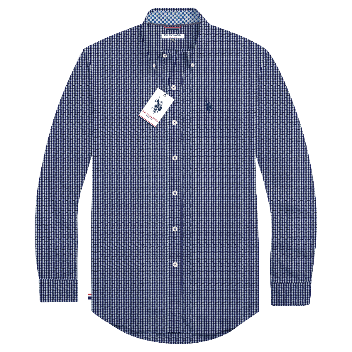 Camisa Manga Larga Hombre Estampada