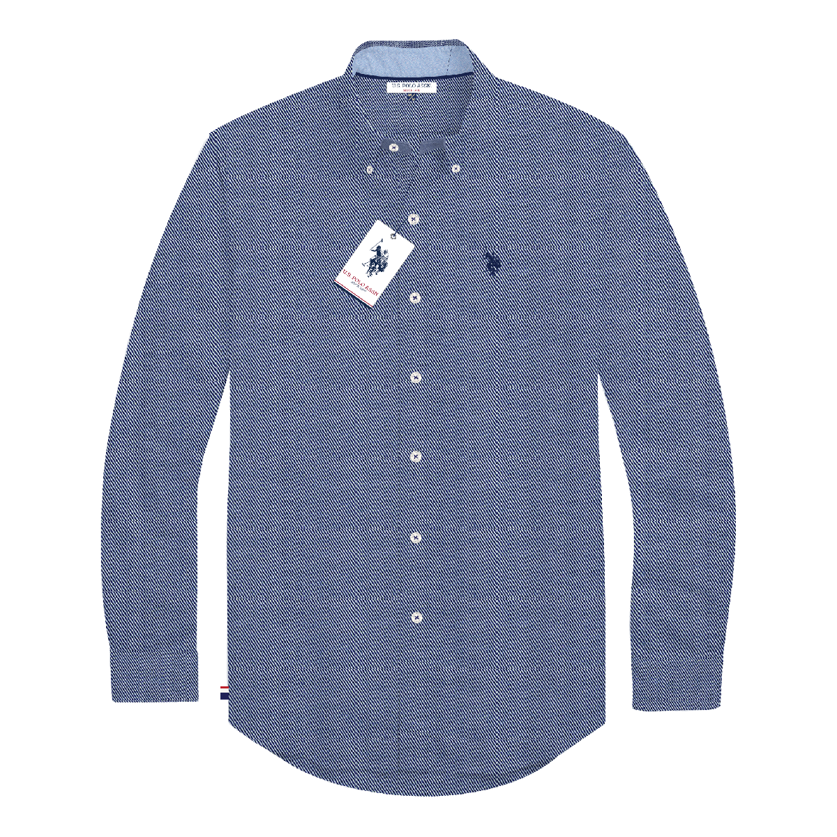 Camisa Manga Larga Hombre Estampada