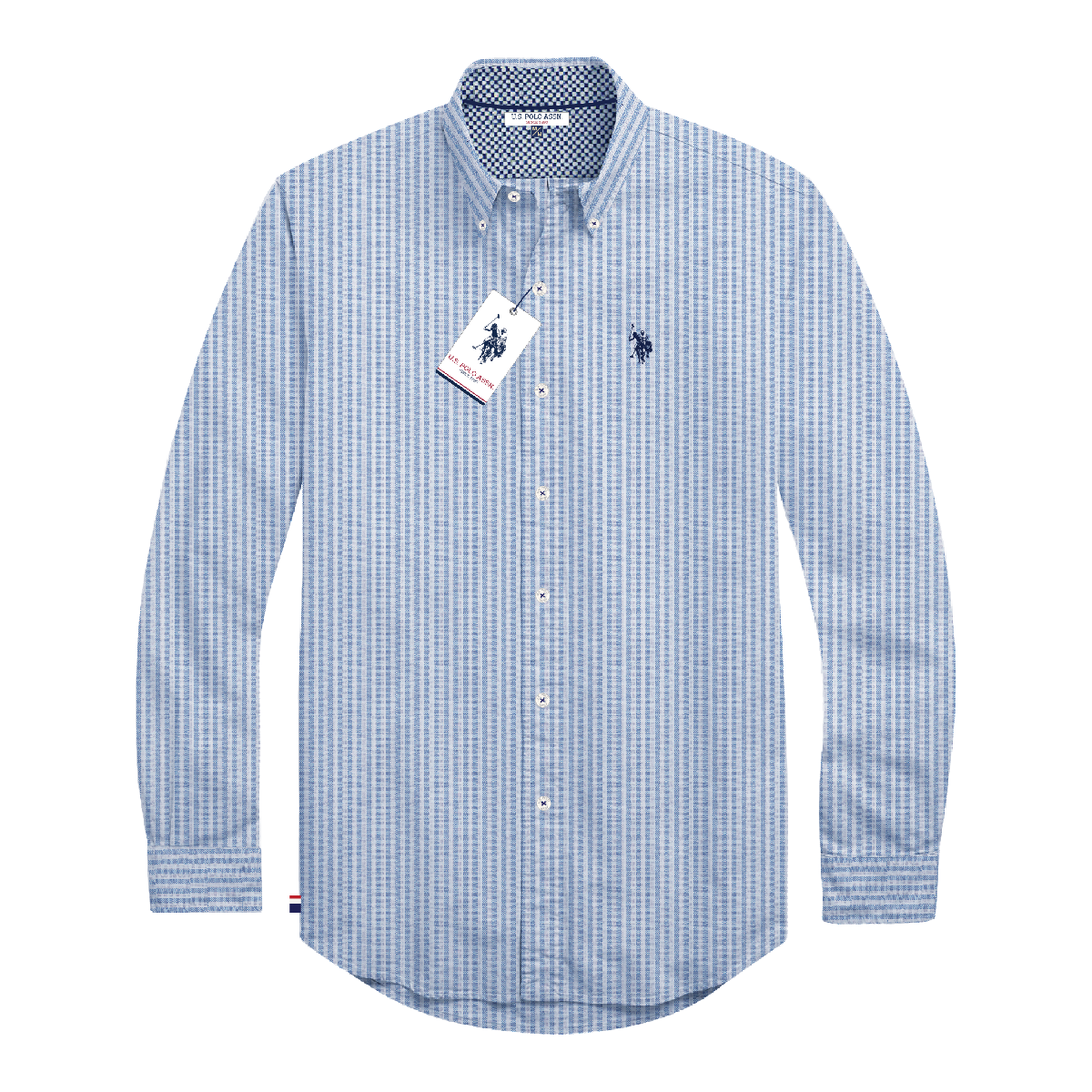 Camisa Manga Larga Hombre Estampada