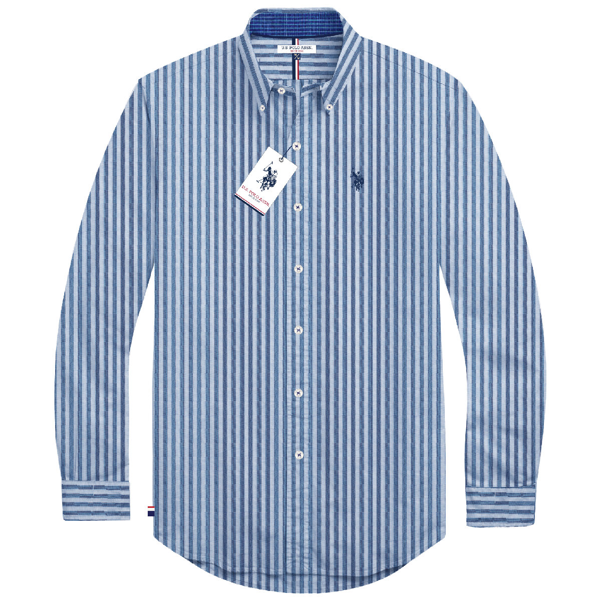 Camisa Manga Larga Hombre Estampada