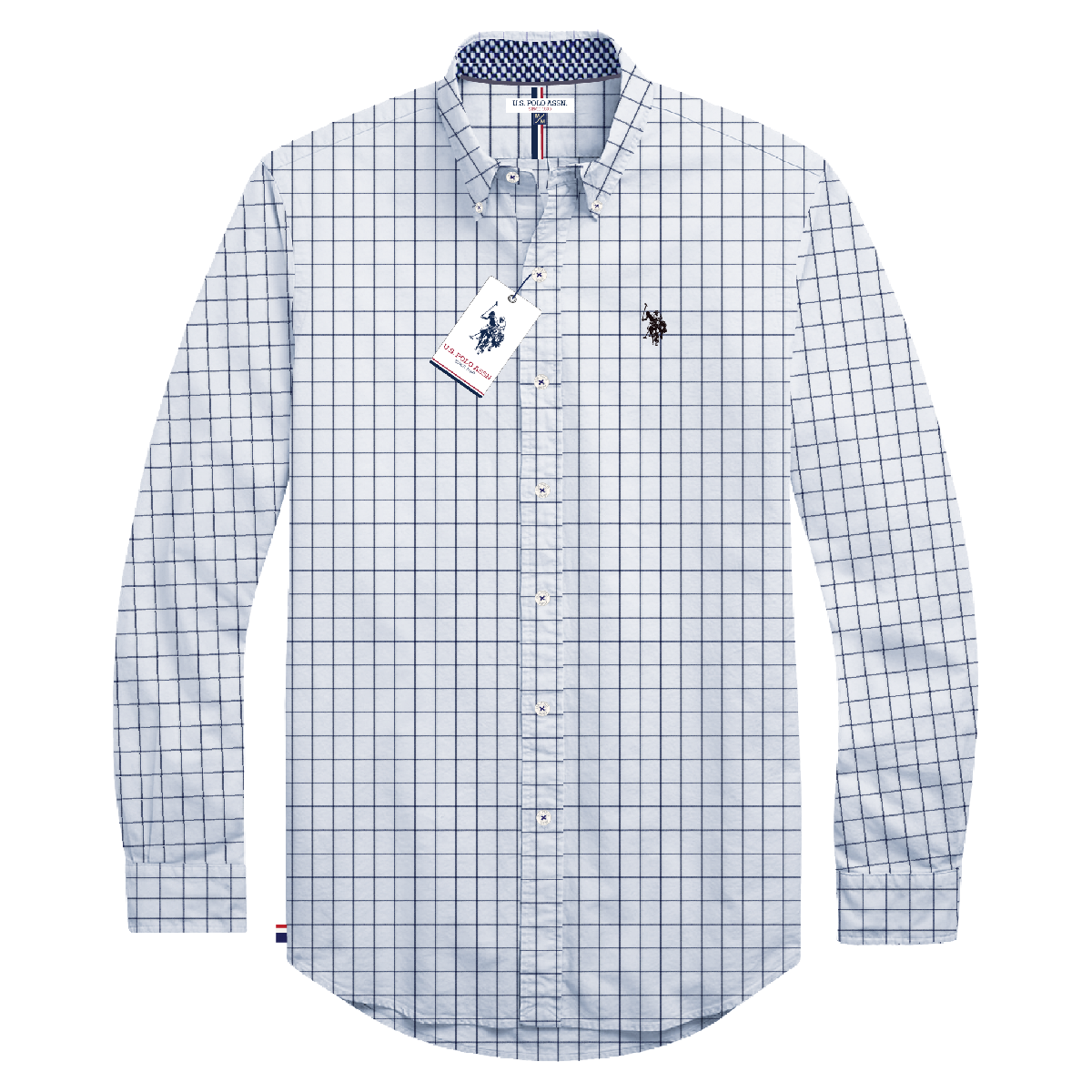 Camisa Manga Larga Hombre Estampada