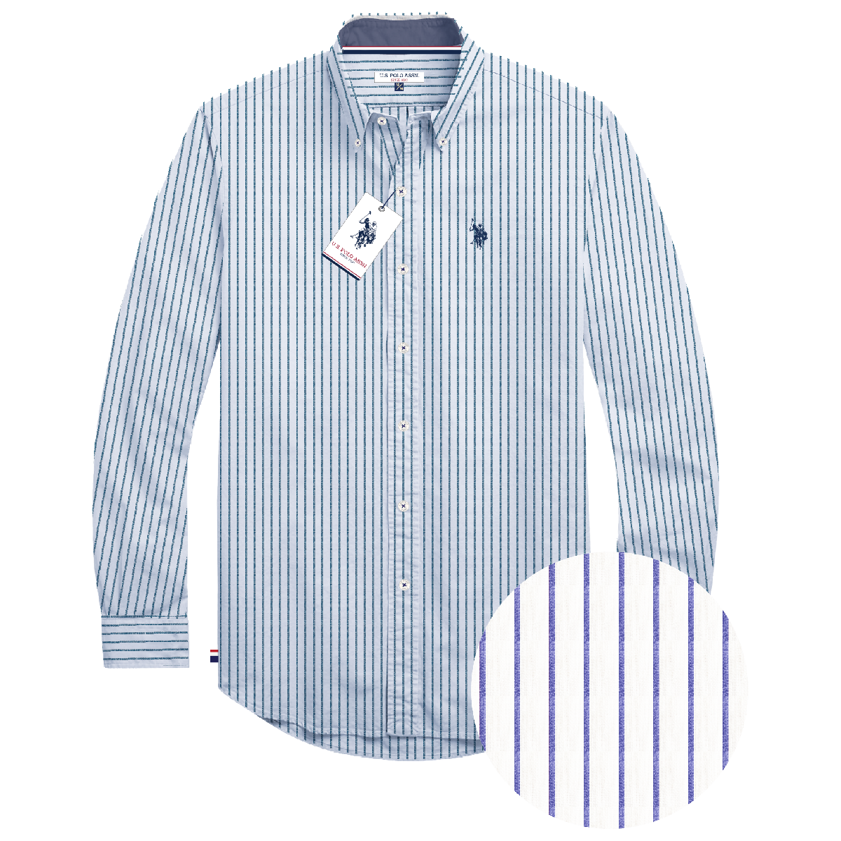 Camisa Manga Larga Hombre Estampada