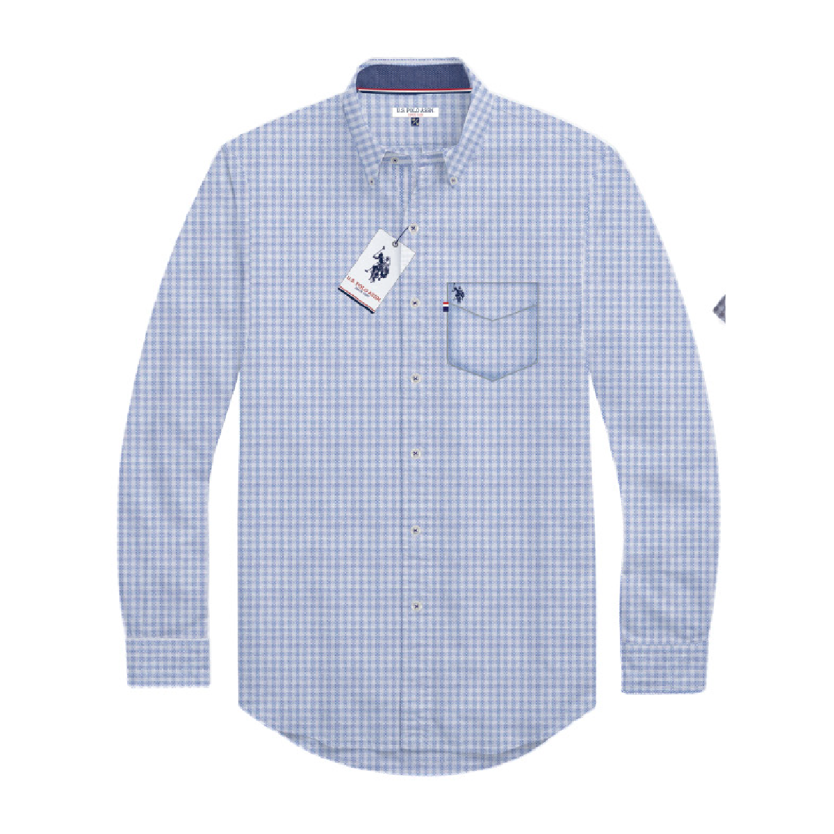 Camisa Manga Larga Hombre Estampada