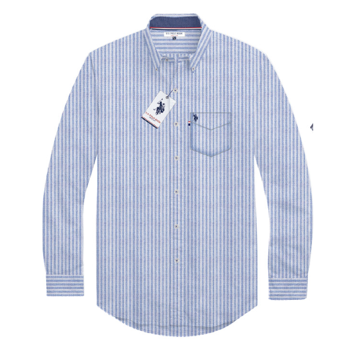 Camisa Manga Larga Hombre Estampada