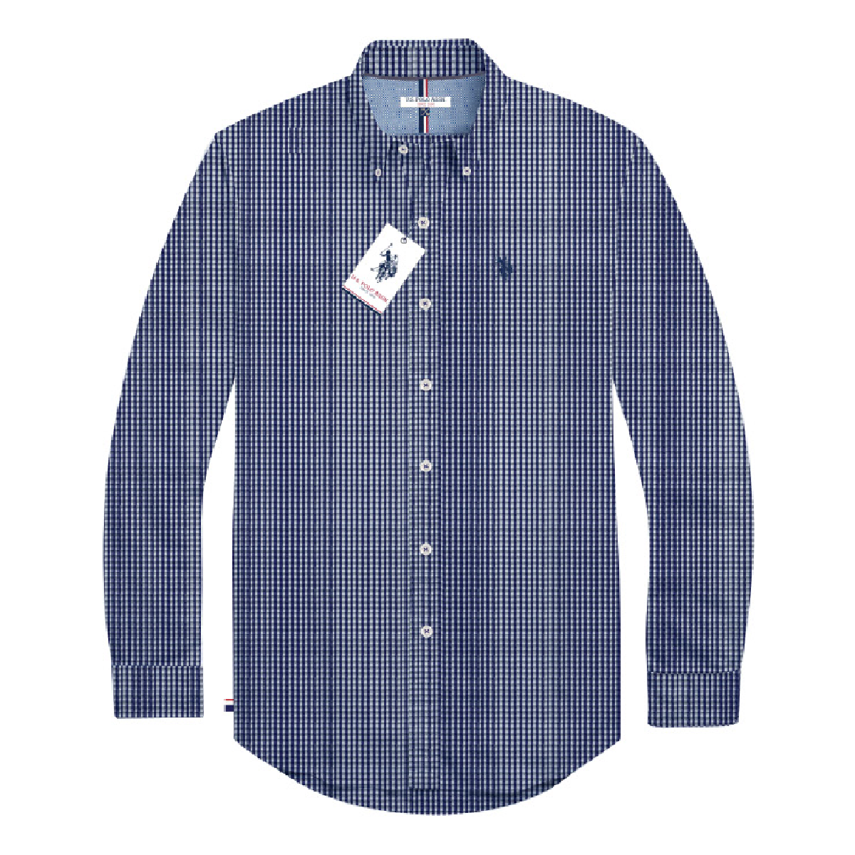 Camisa Manga Larga Hombre Estampada