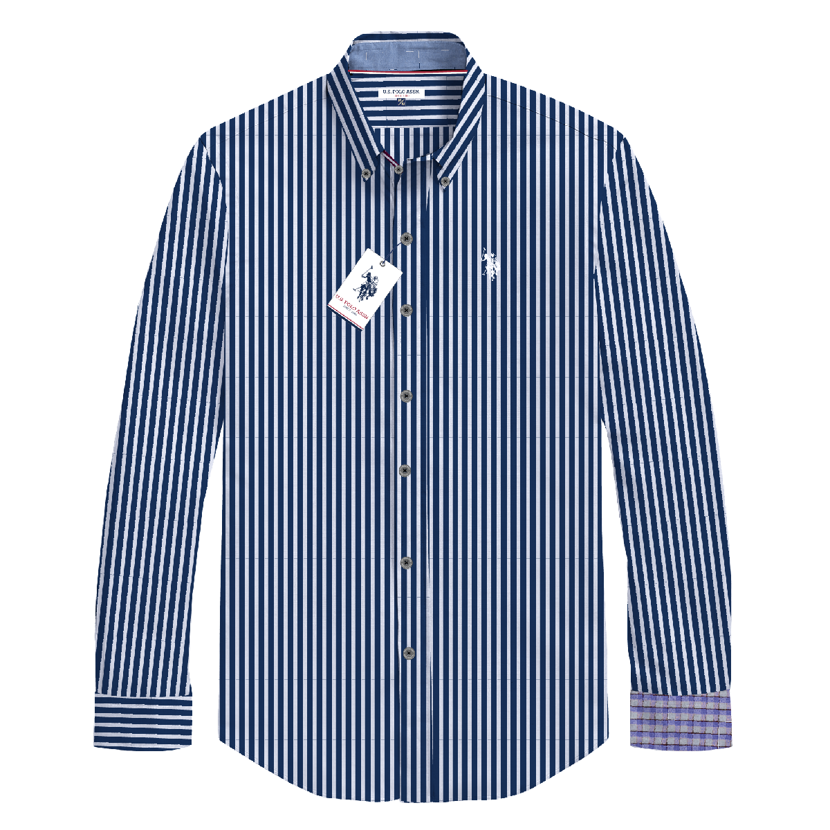 Camisa Manga Larga Hombre Estampada