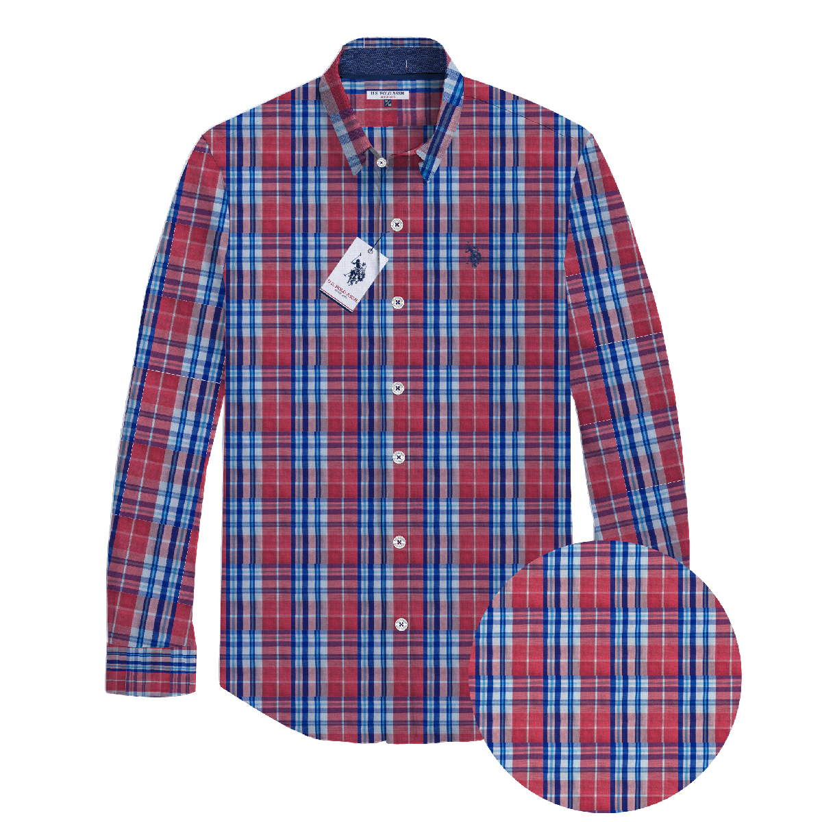 Camisa Manga Larga Hombre Estampada