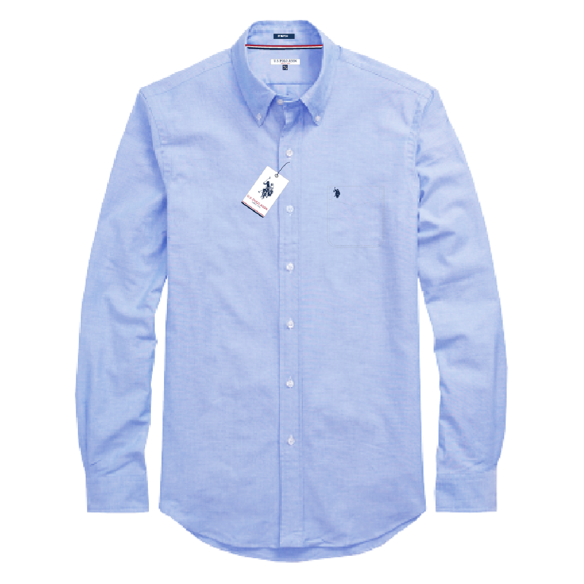 Camisa Manga Larga Hombre Estampada