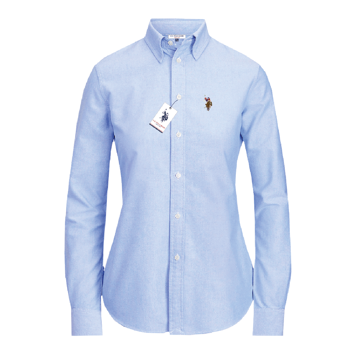 Camisa Manga Larga Mujer Unicolor