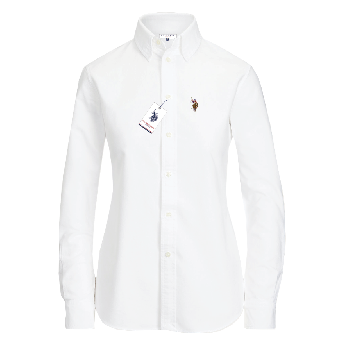 Camisa Manga Larga Mujer Unicolor