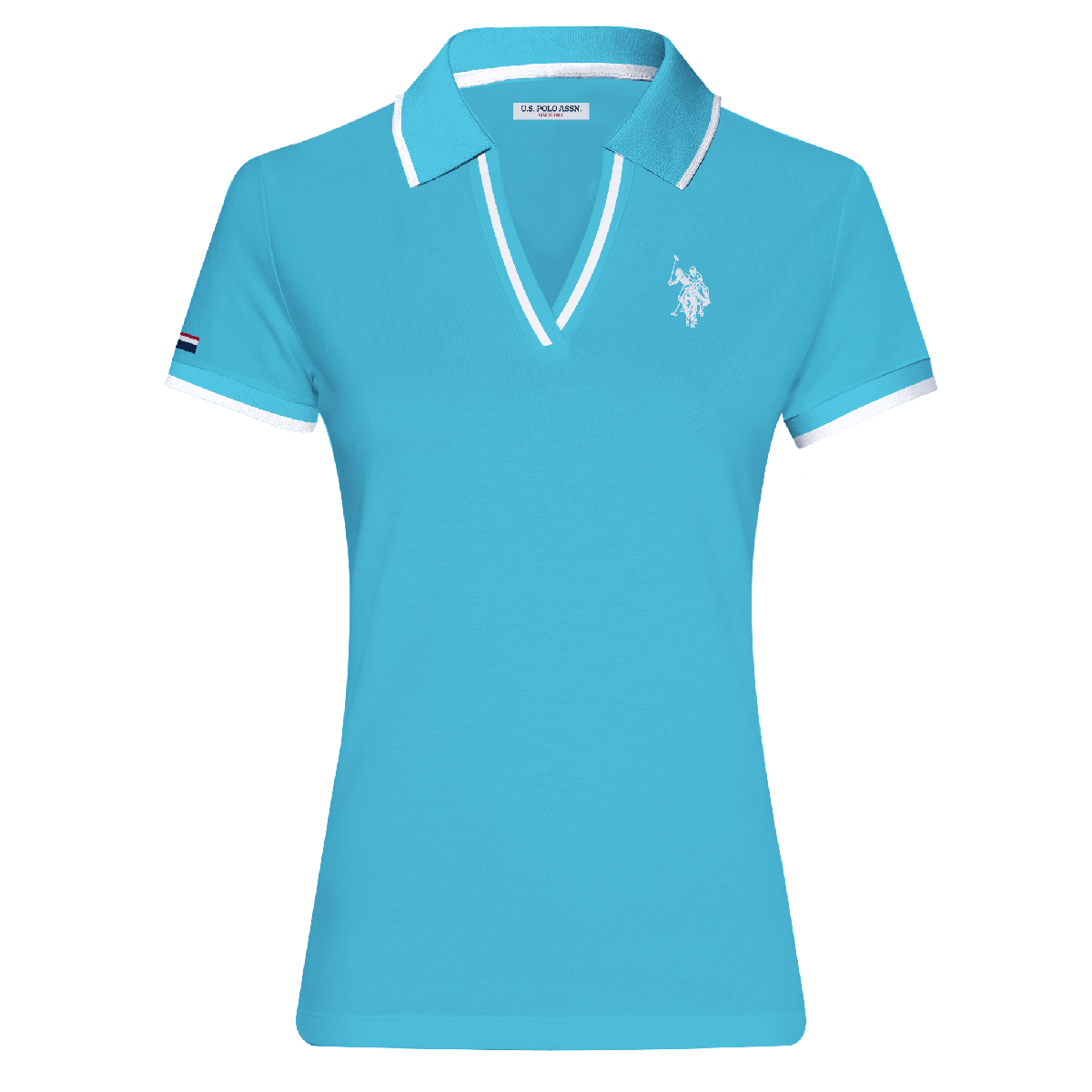 Polo Mujer Estampado Big Size