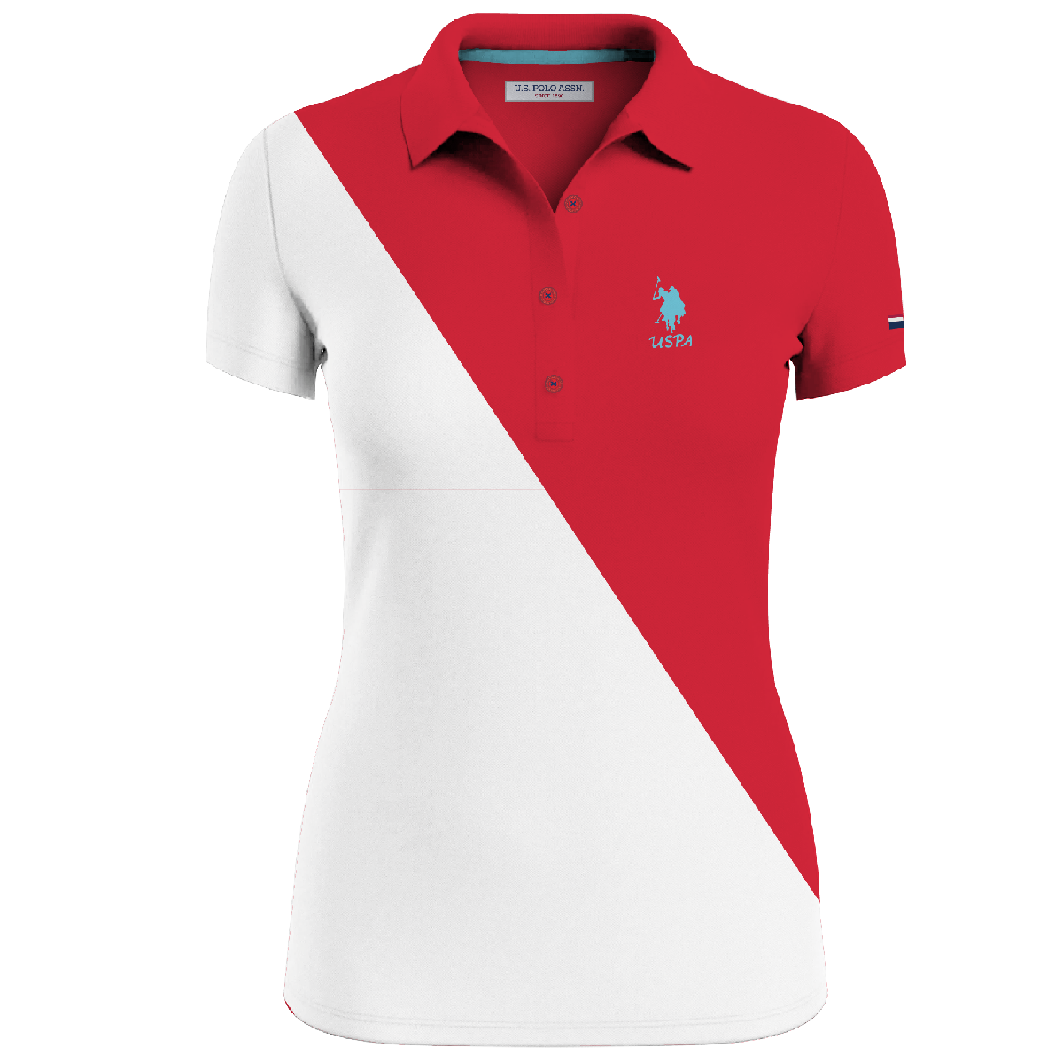 Polo Mujer Estampado