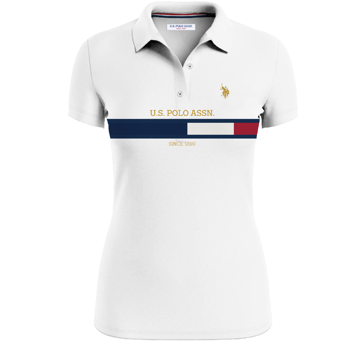 Polo Mujer Estampado