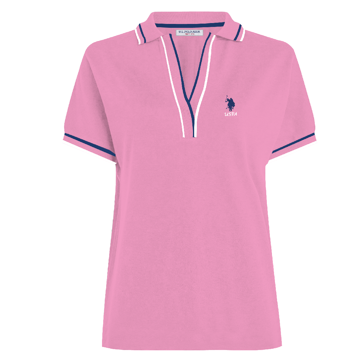 Polo Mujer Estampado