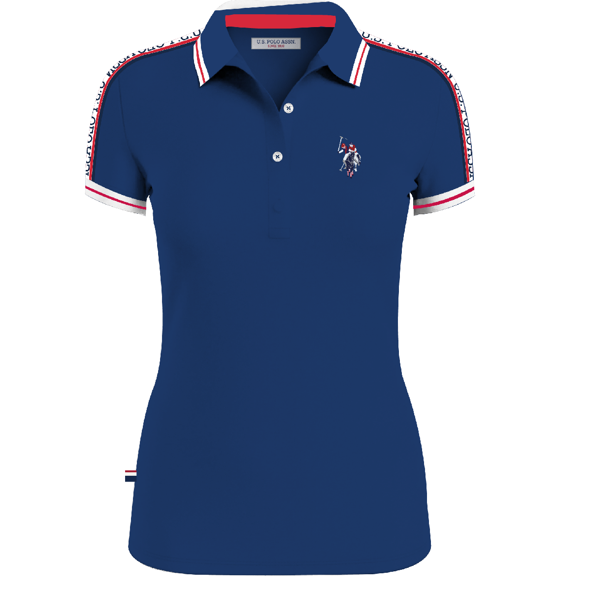 Polo Mujer Estampado