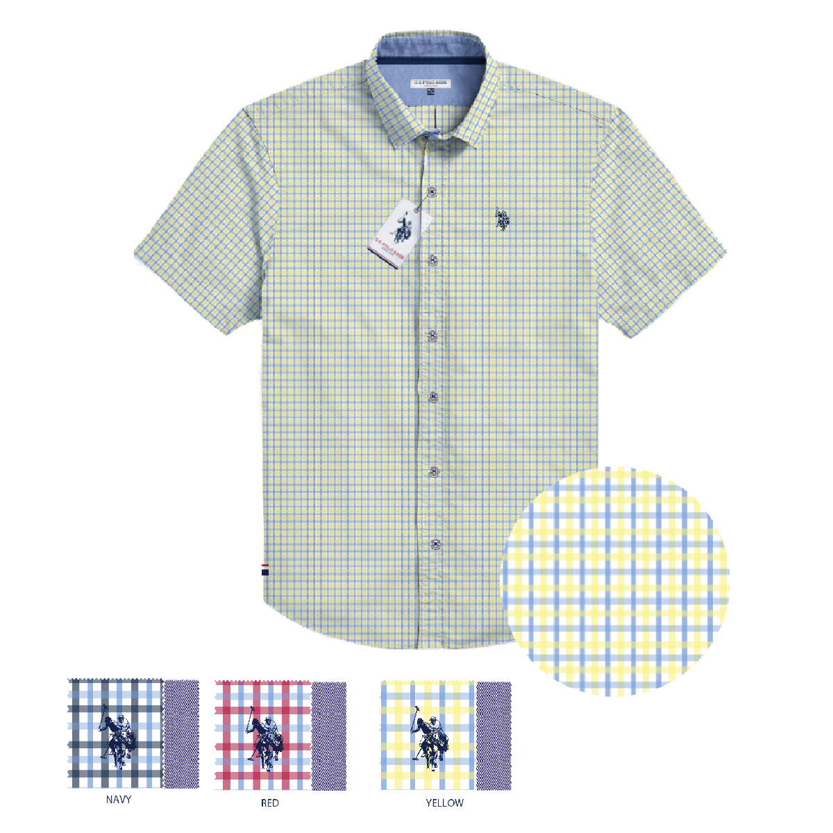 Camisa Manga Corta Hombre Estampada