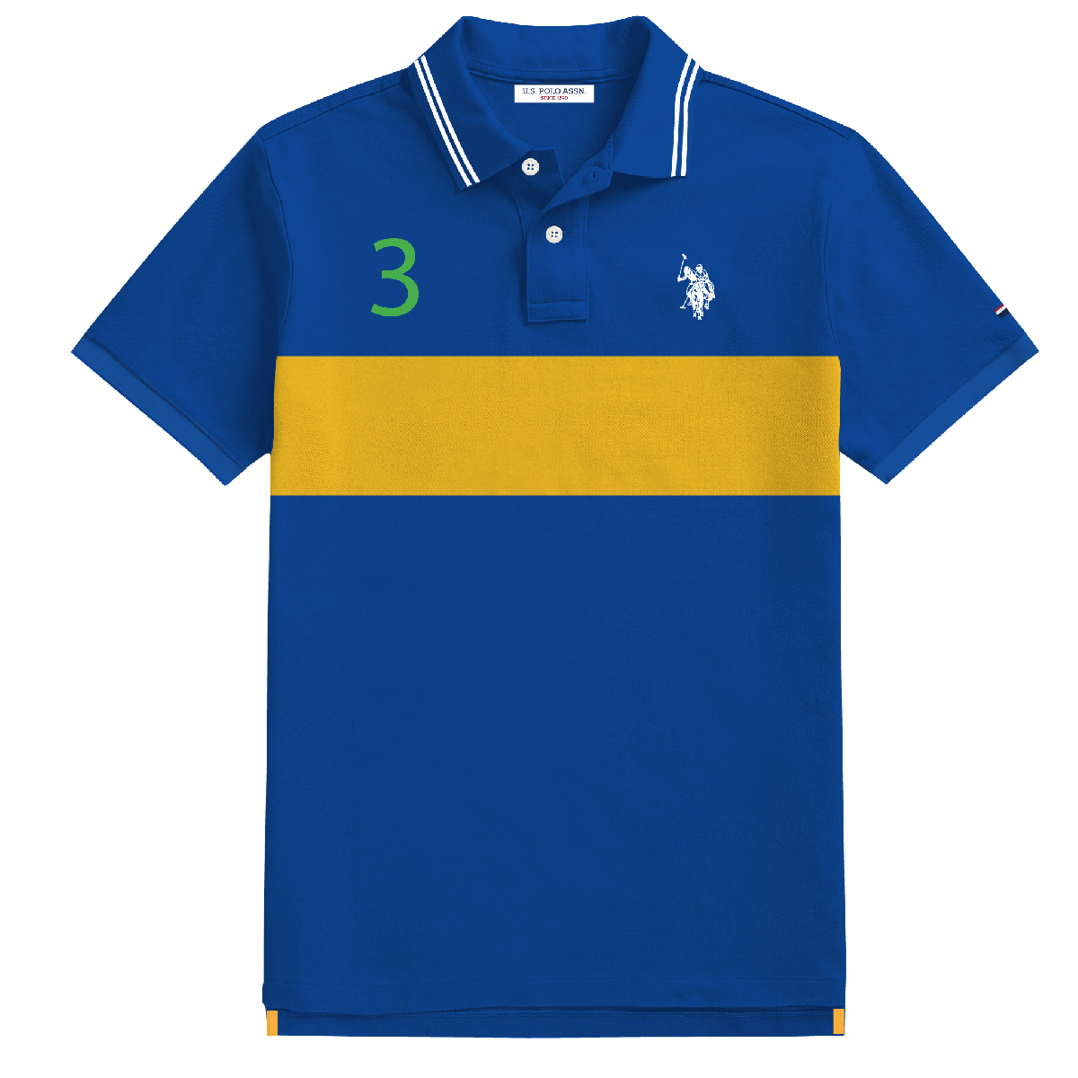 Polo Hombre Estampado Big Size