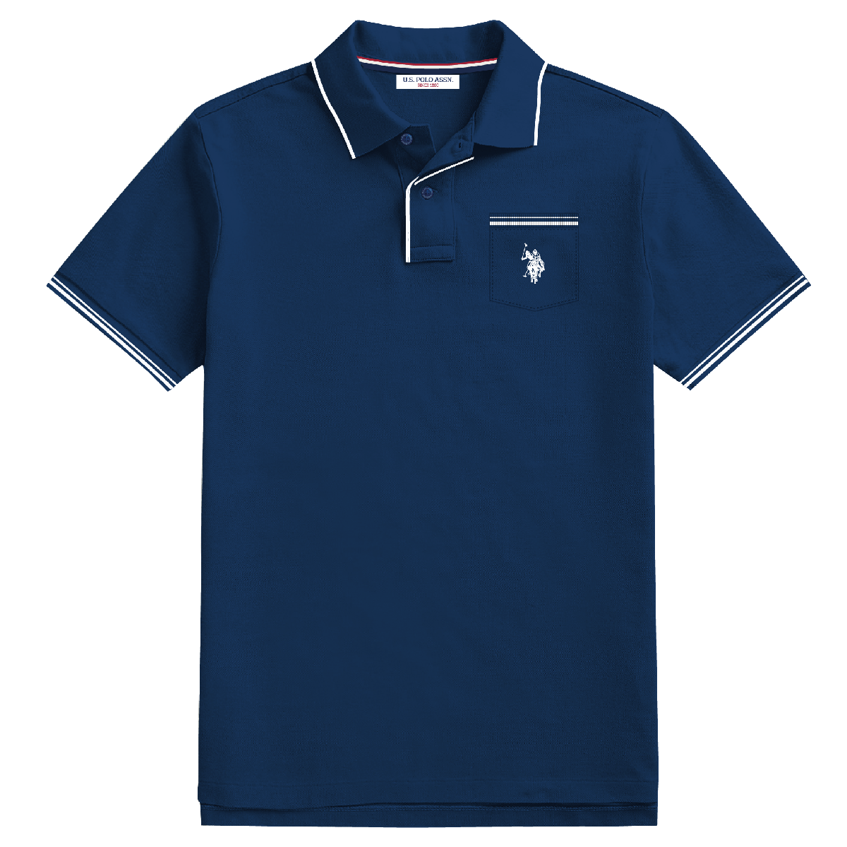 Polo Hombre Estampado Big Size