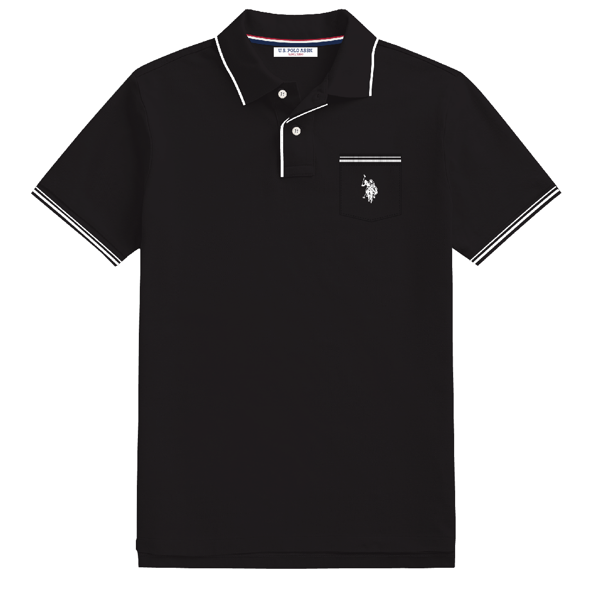 Polo Hombre Estampado Big Size