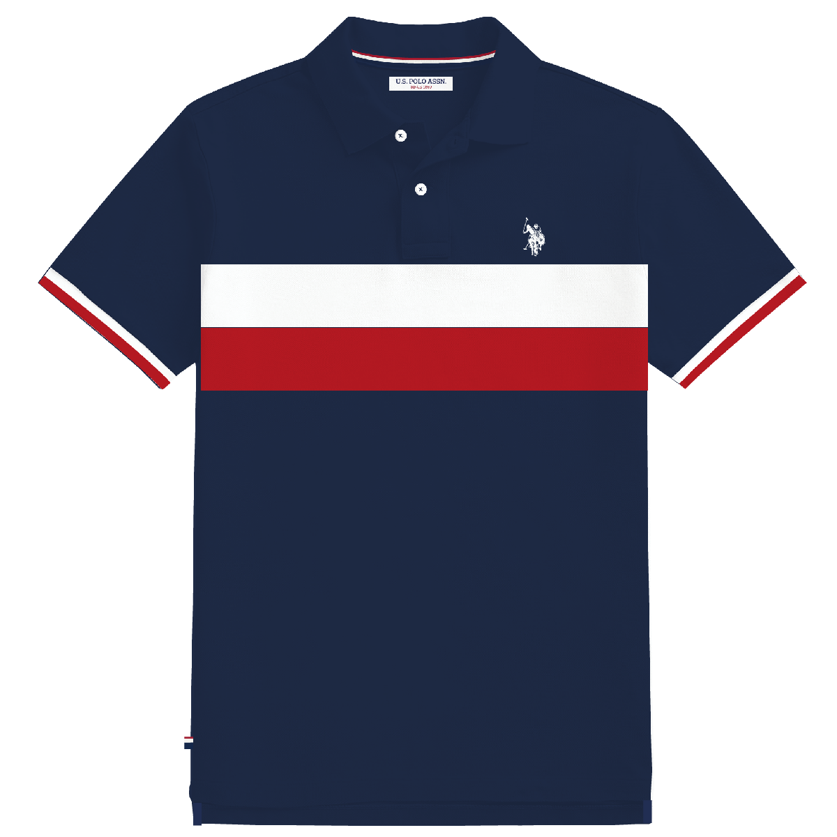 Polo Hombre Estampado Big Size