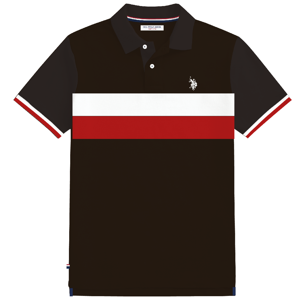 Polo Hombre Estampado Big Size