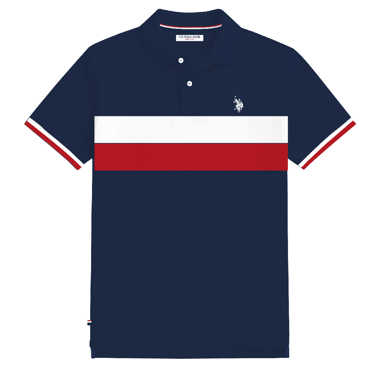 Polo Hombre Estampado