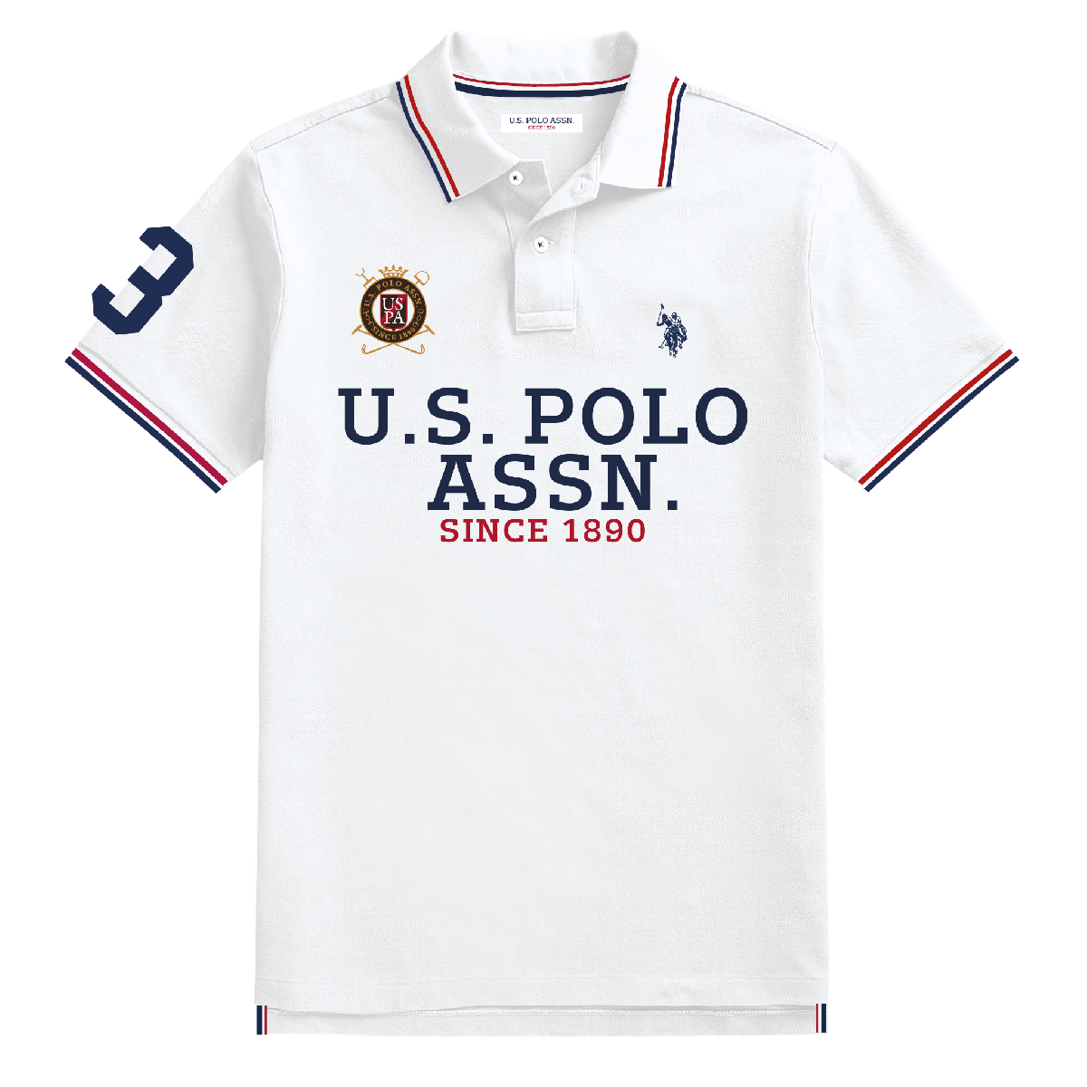 Polo Hombre Estampado