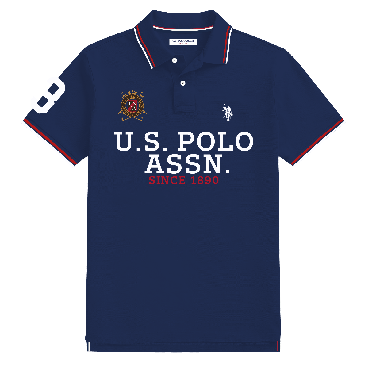 Polo Hombre Estampado