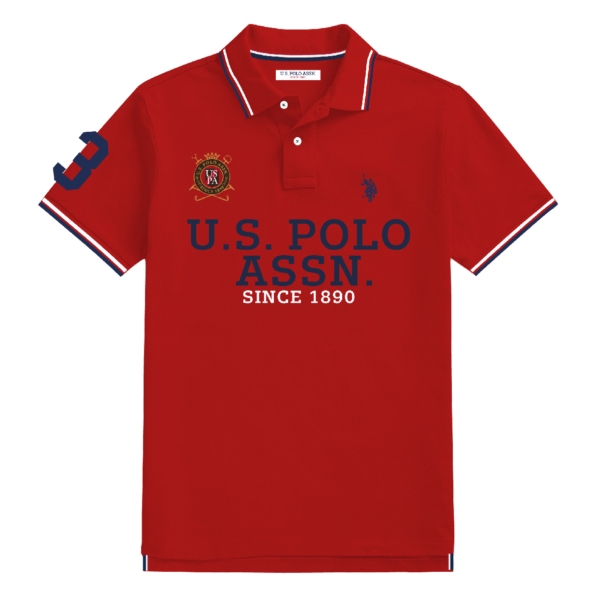 Polo Hombre Estampado