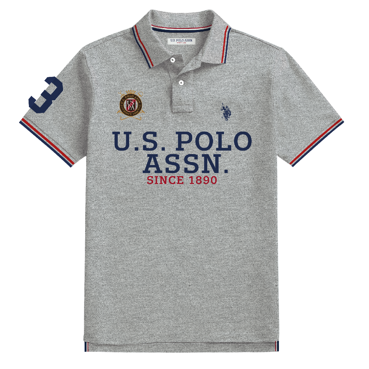 Polo Hombre Estampado