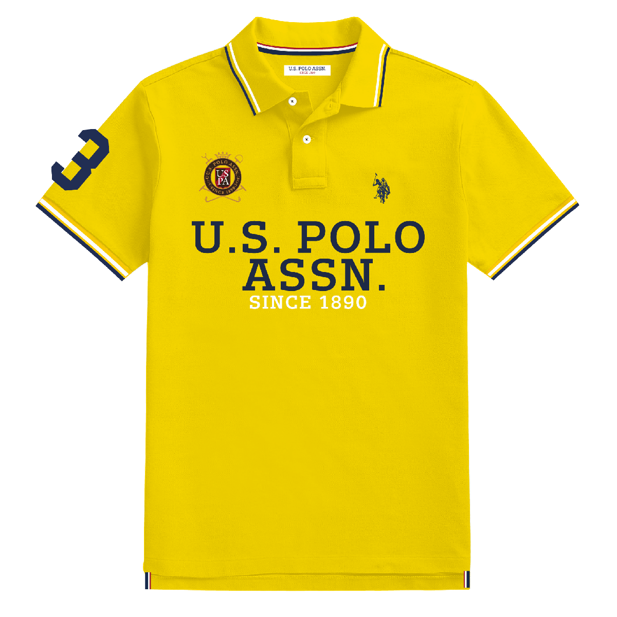 Polo Hombre Estampado