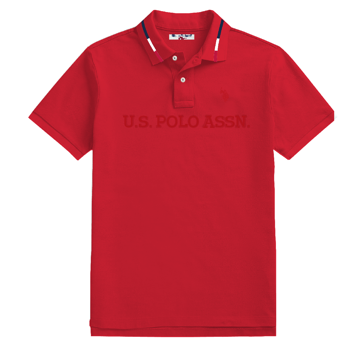 Polo Hombre Estampado