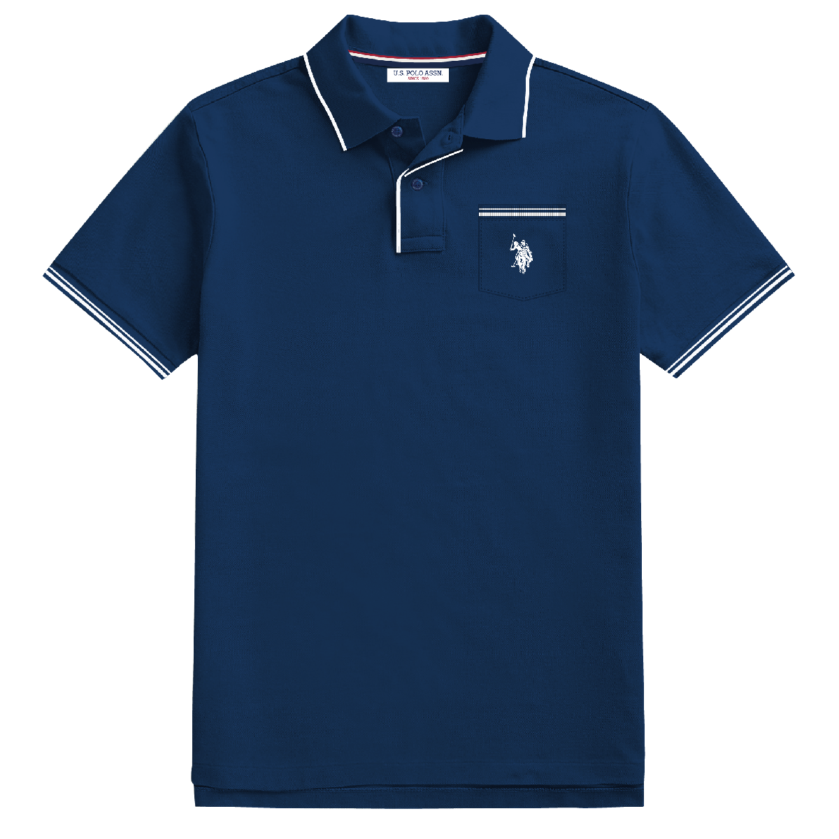 Polo Hombre Estampado
