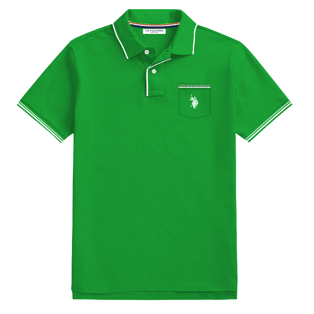 Polo Hombre Estampado