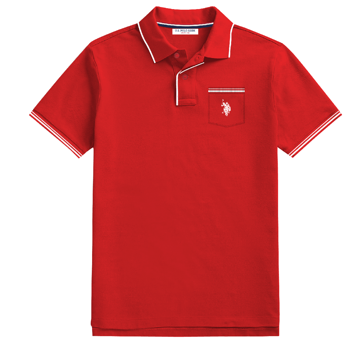 Polo Hombre Estampado
