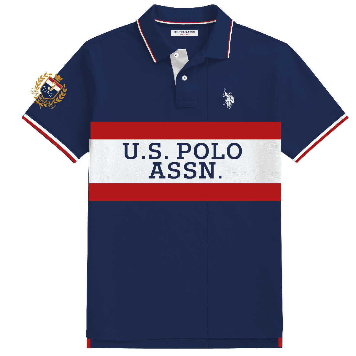 Polo Hombre Estampado