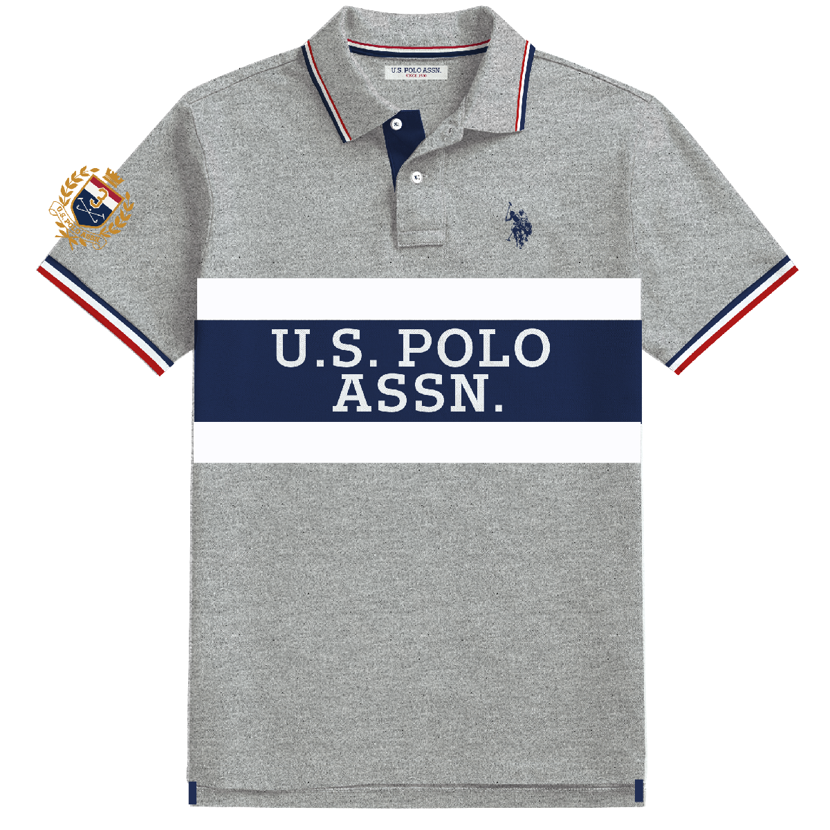 Polo Hombre Estampado