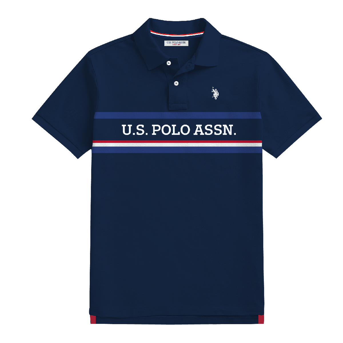 Polo Hombre Estampado