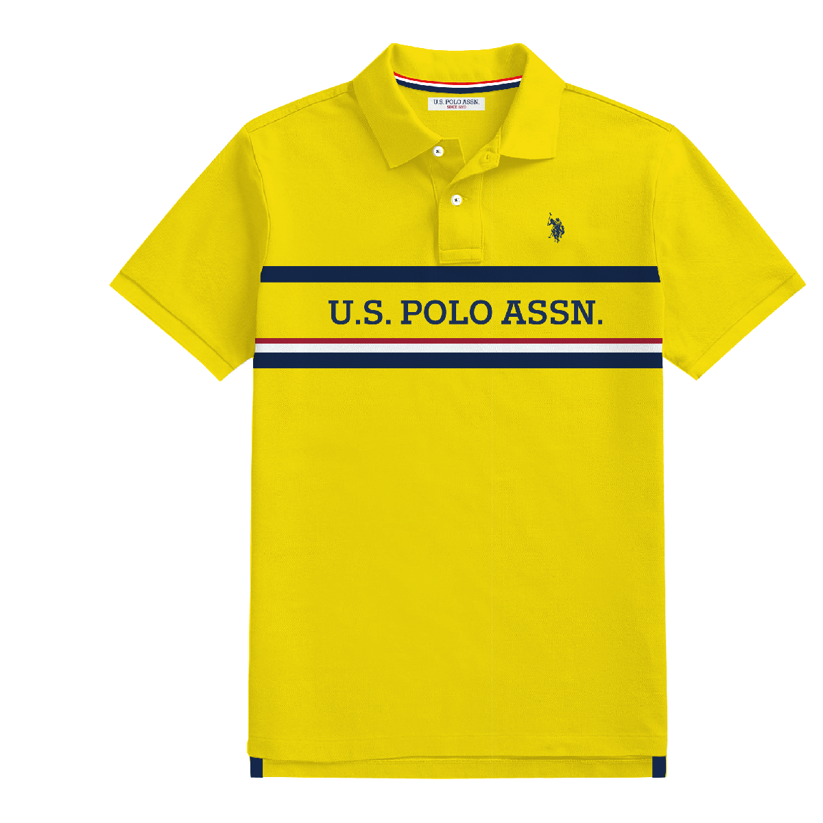 Polo Hombre Estampado