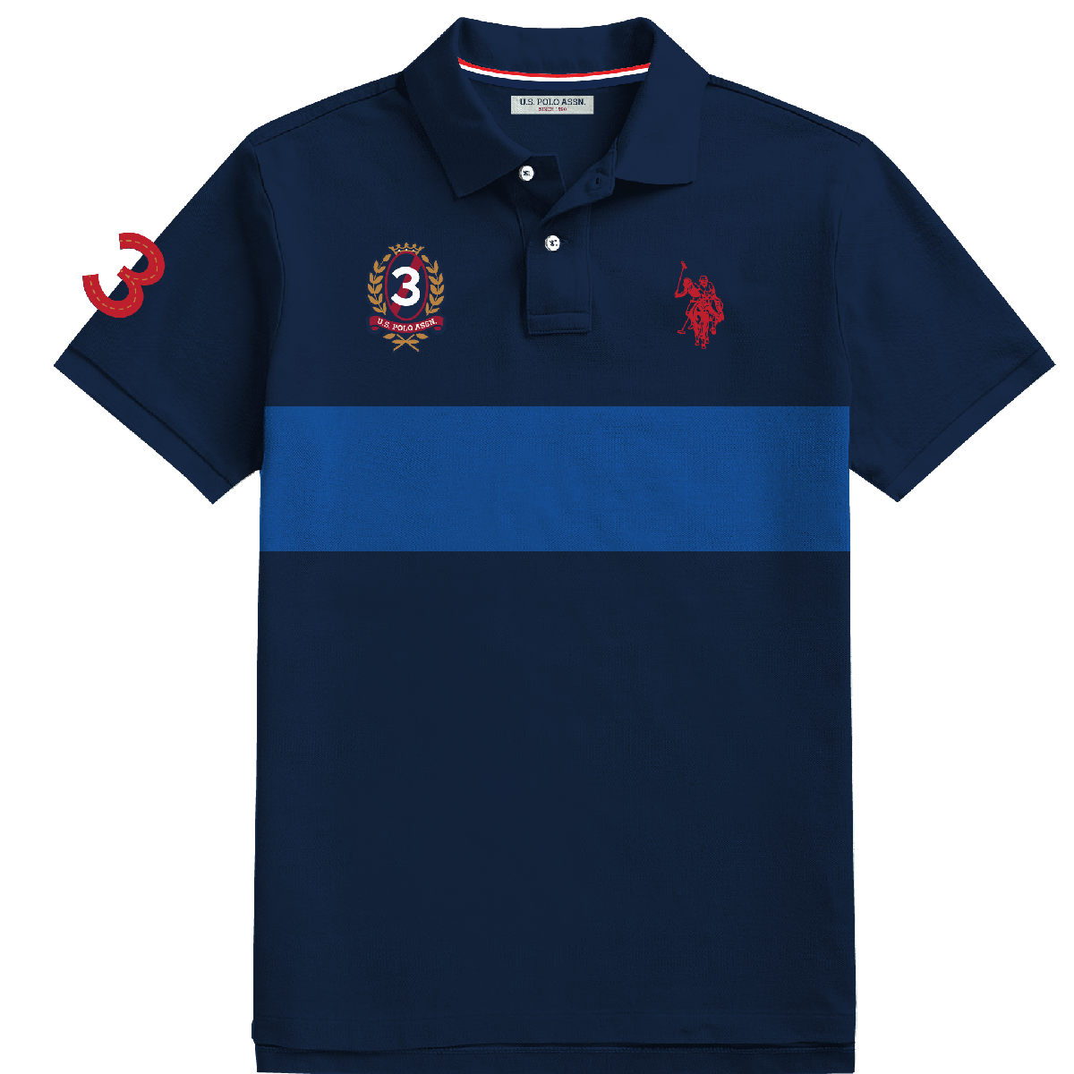 Polo Hombre Estampado