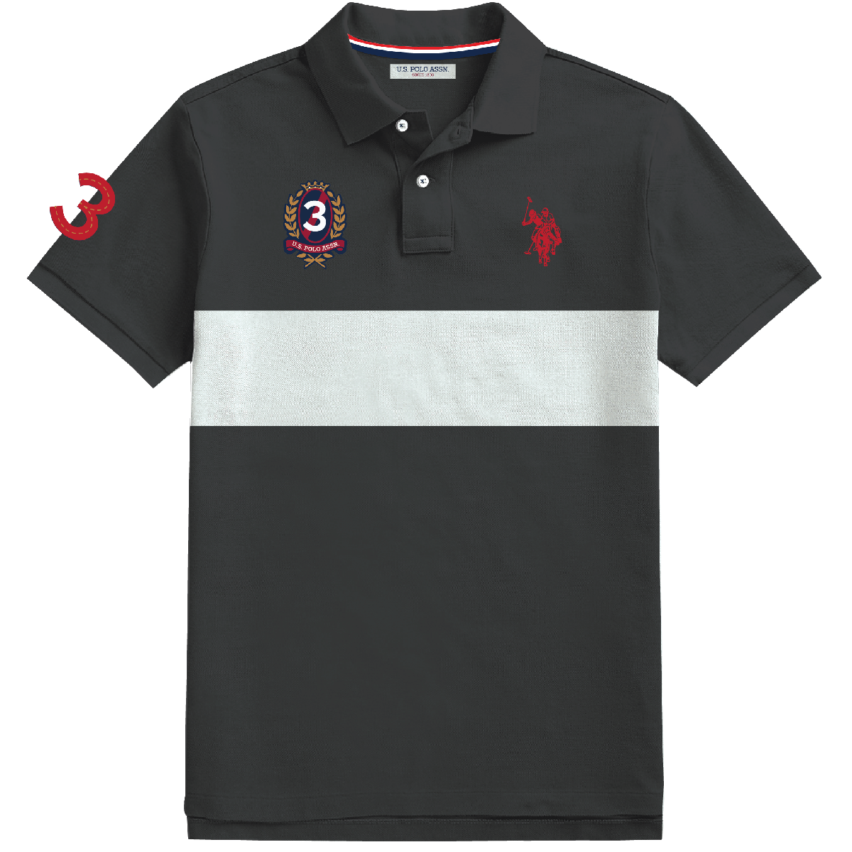 Polo Hombre Estampado