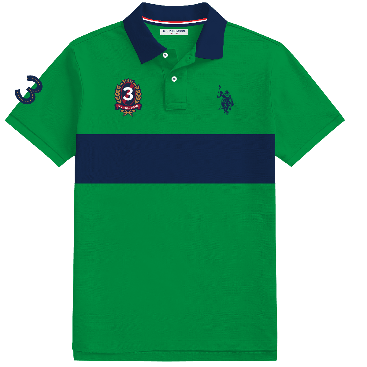 Polo Hombre Estampado