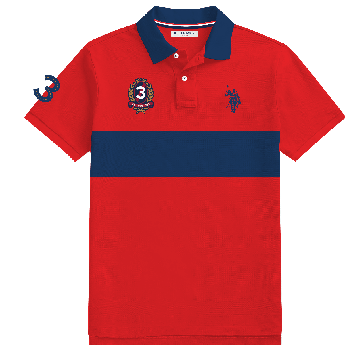 Polo Hombre Estampado