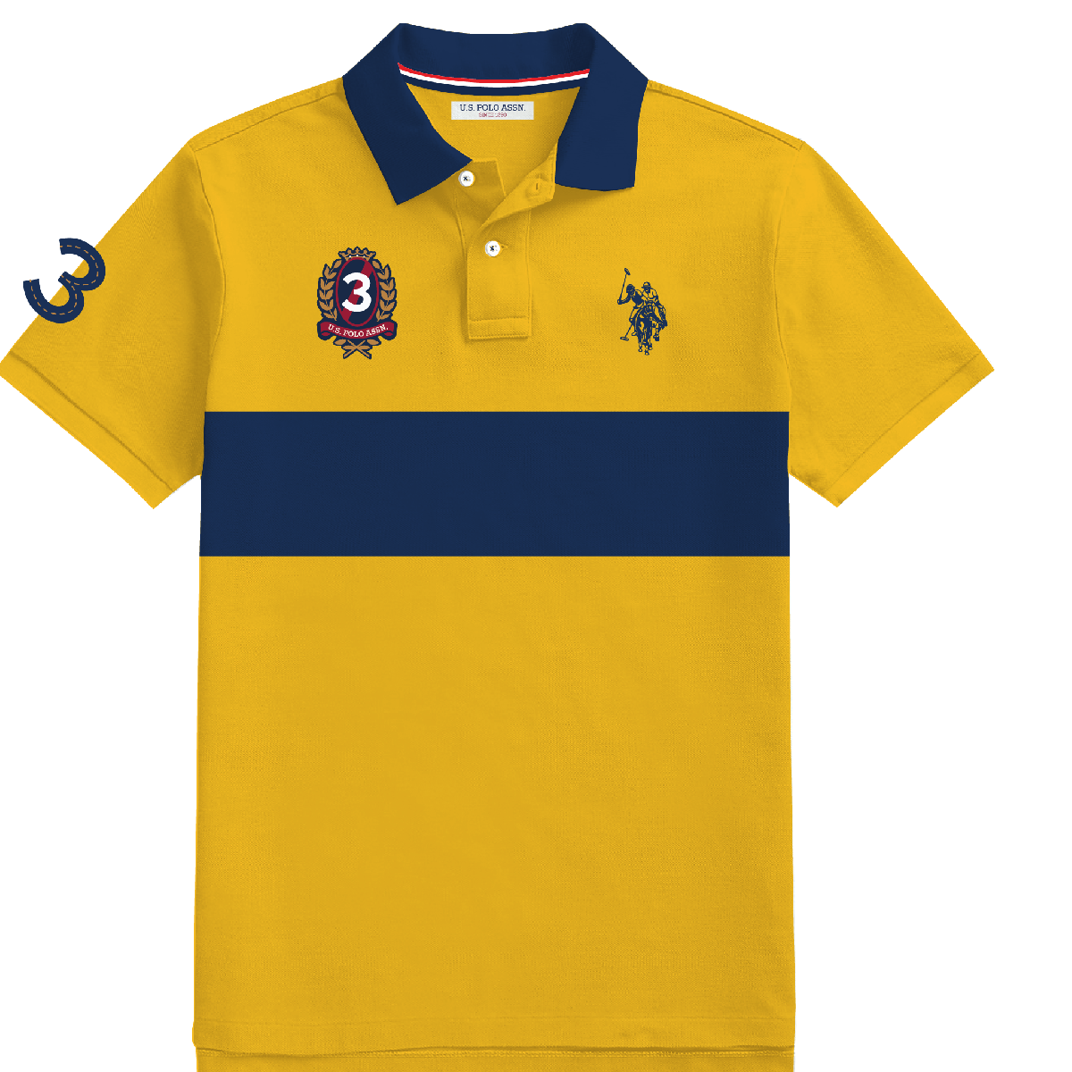 Polo Hombre Estampado