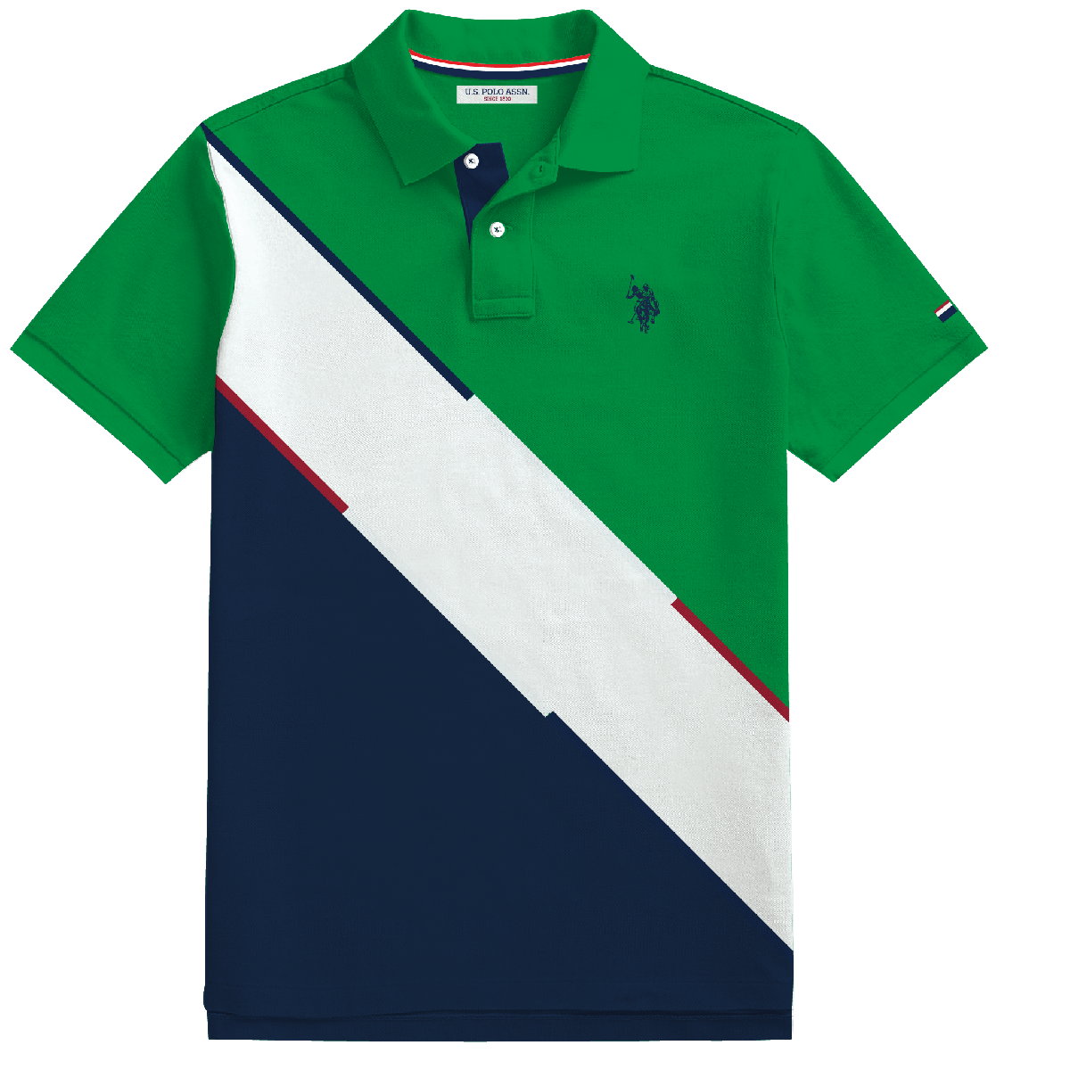 Polo Hombre Estampado